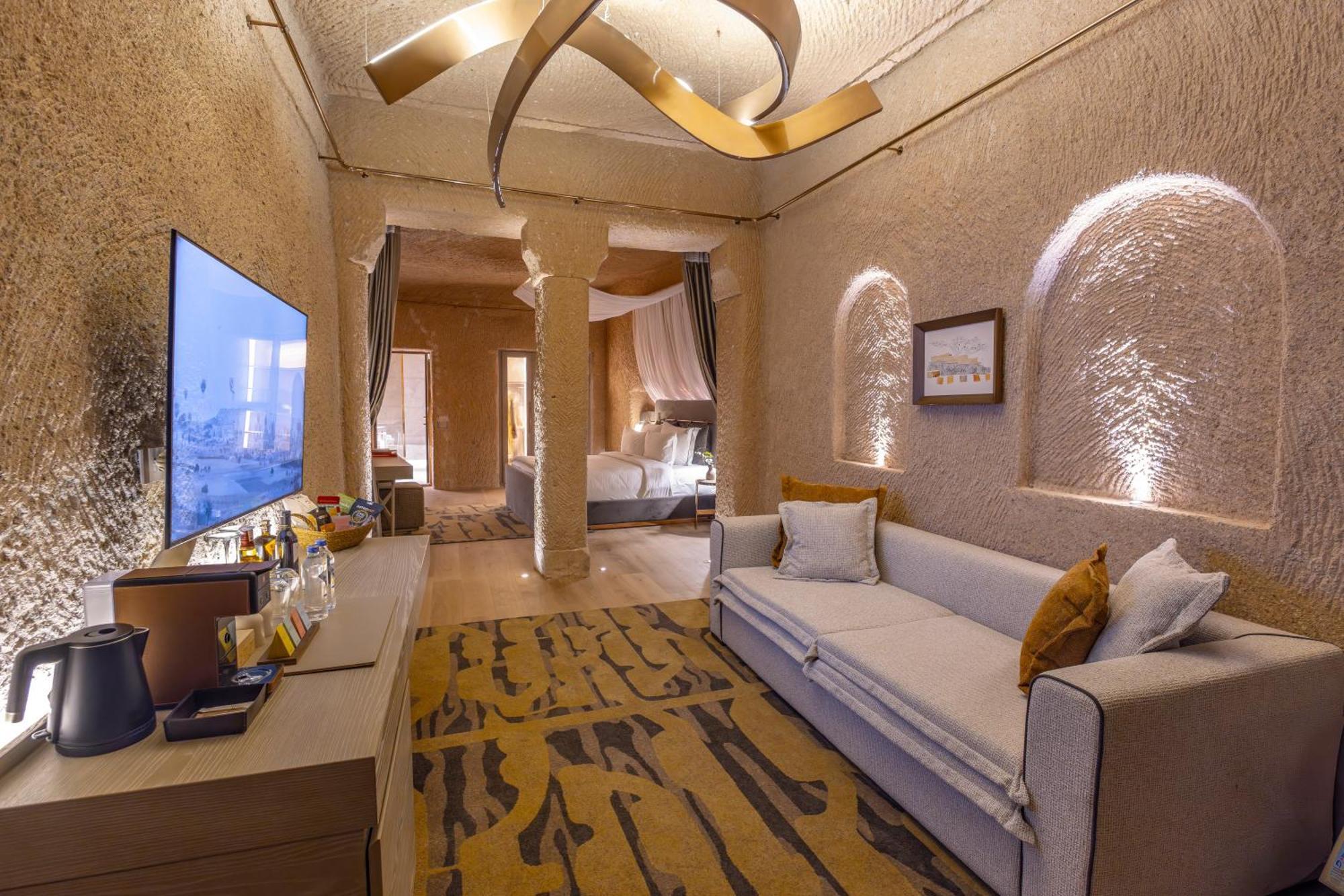Avantgarde Refined Caves Of Cappadocia Ürgüp Exterior foto
