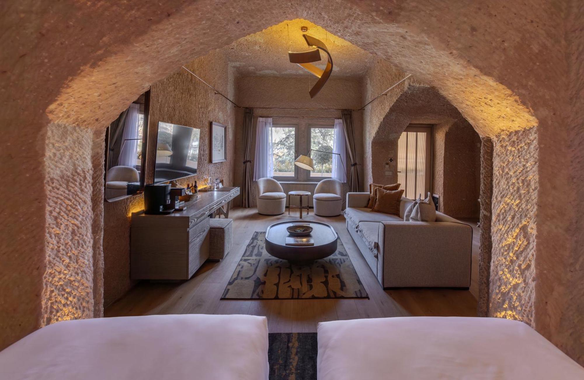 Avantgarde Refined Caves Of Cappadocia Ürgüp Exterior foto